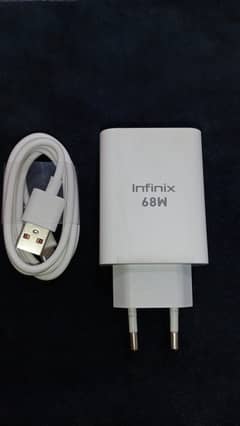 Infinix 68 Watt Original Charger.