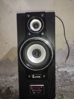 Lunar Bluetooth Double Pair Super Bass Speakers 0