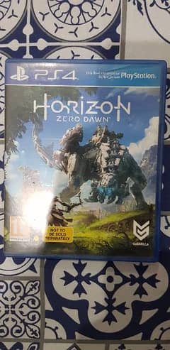 Horizon zero dawn PS4  for sale
