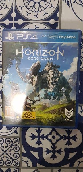 Horizon zero dawn PS4  for sale 0
