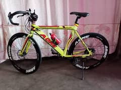 light weight imported sports cycle in very good condition