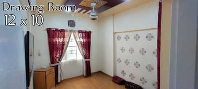 Leased flat for sale in North Nazimabad Khi