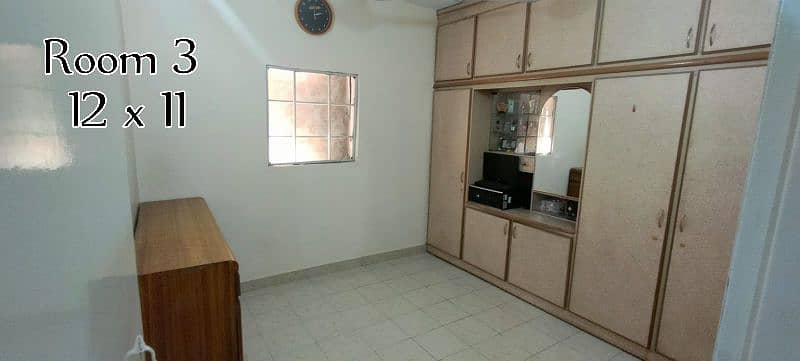 Leased flat for sale in North Nazimabad Khi 8
