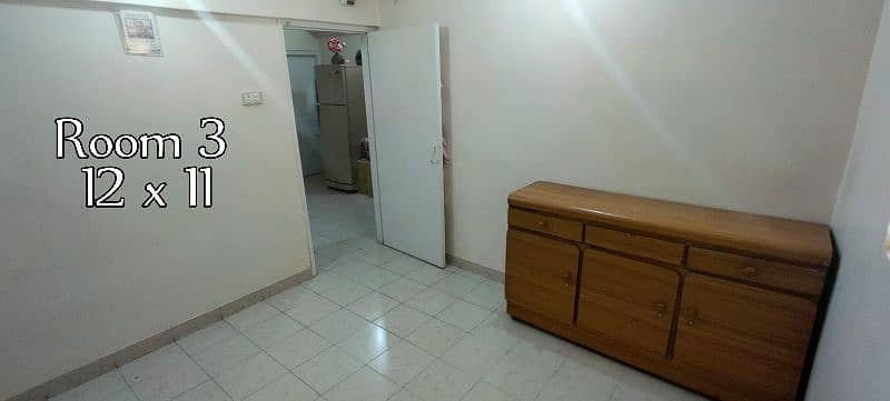 Leased flat for sale in North Nazimabad Khi 9