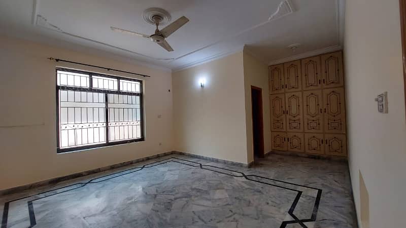1 Kanal Full house Available For Rent in National Police Foundation o-9 Islamabad 4