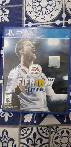 FIFA 18 ps4 for sale