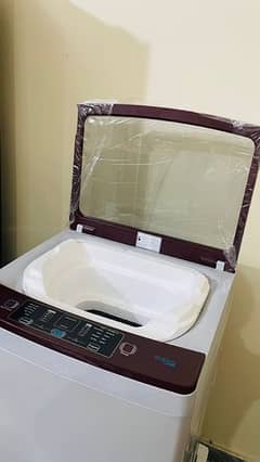 (brand new) Haier Automatic Washing Machine - 12kgs 0