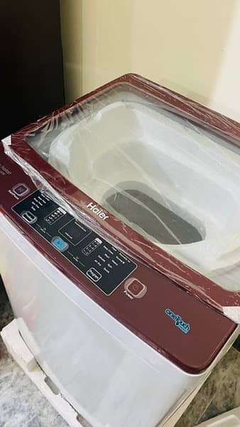 (brand new) Haier Automatic Washing Machine - 12kgs 2