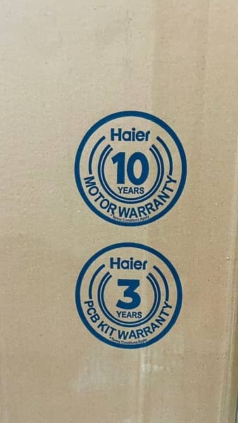 (brand new) Haier Automatic Washing Machine - 12kgs 5