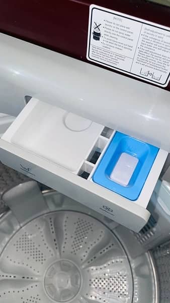 (brand new) Haier Automatic Washing Machine - 12kgs 6