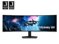 Samsung 49" Odyssey G9 G95C DQHD Curved Gaming Monitor