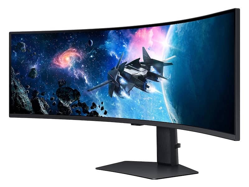 Samsung 49" Odyssey G9 G95C DQHD Curved Gaming Monitor 4