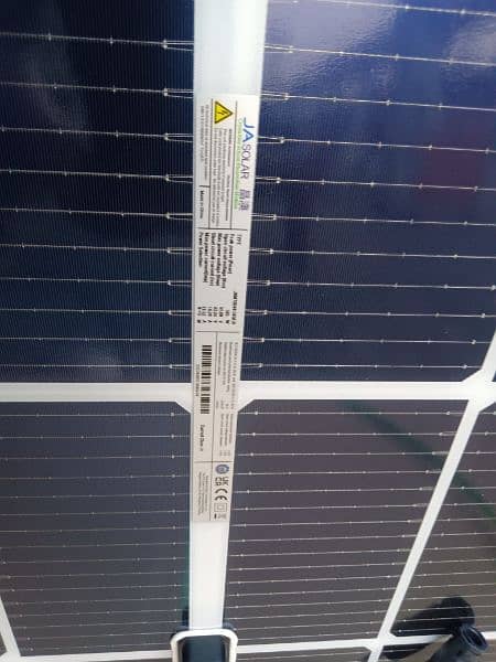 JA solar 585 watt N type bifacial available @Rs= 41.50 per watt 4