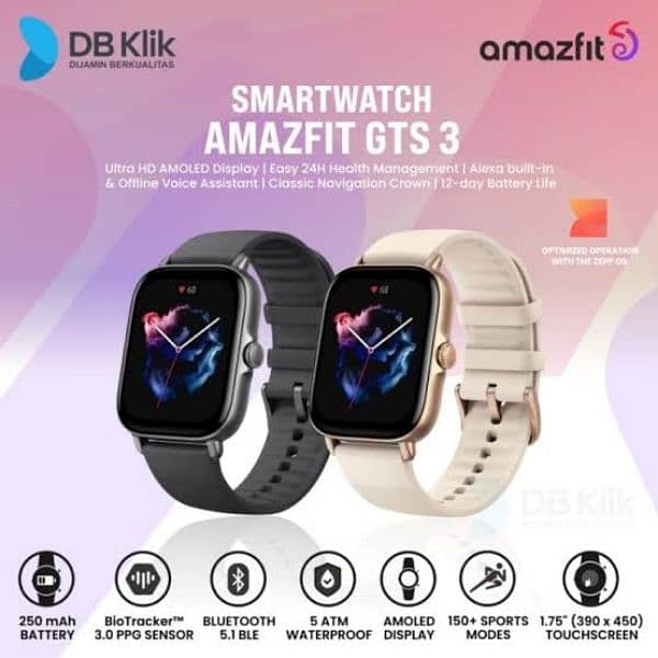 amazfit gts3 0