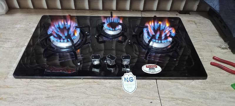 New stove manual 1 year warranty stainless steel 3