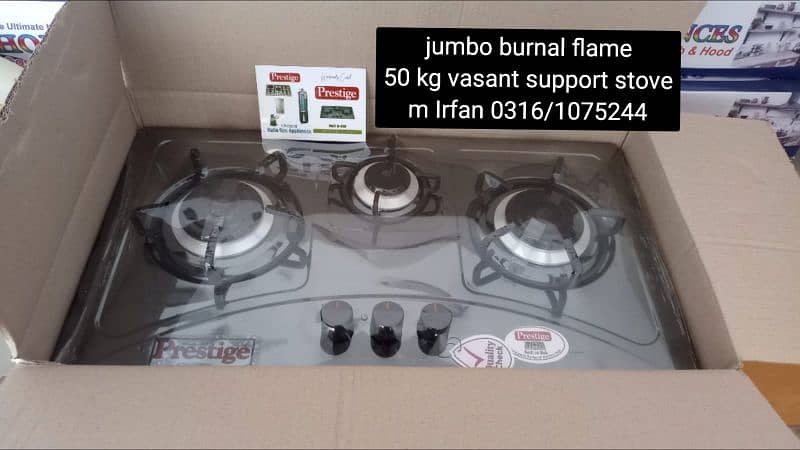 New stove manual 1 year warranty stainless steel 4