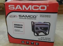 Samco SM650 oil and gas generator