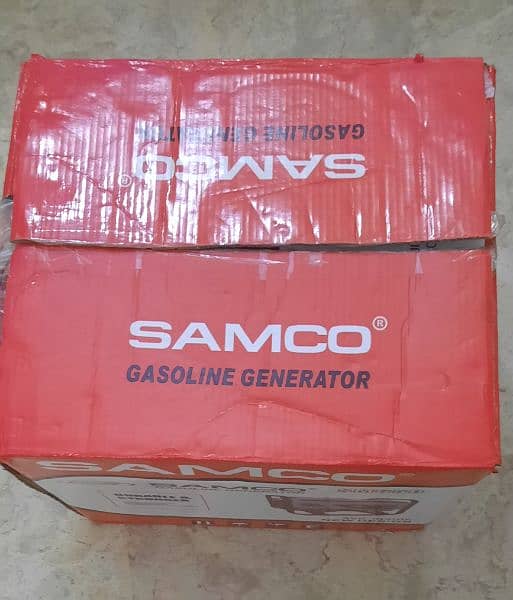 Samco SM650 oil and gas generator 3