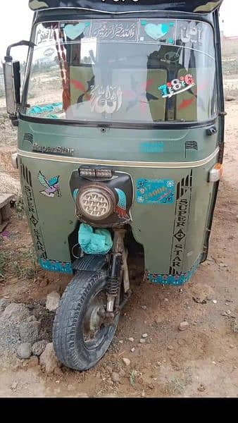 Rikshaw 6 Seater Used Condition 0