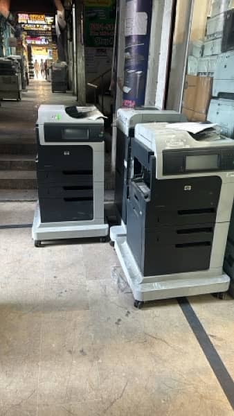 we deal in all kind of printers scanner copyer toner sale and service 8