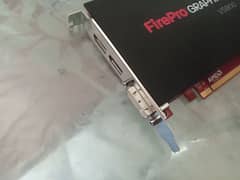 Amd Firepro V5900, 2GB, DDR5 graphics card, at Good Condition