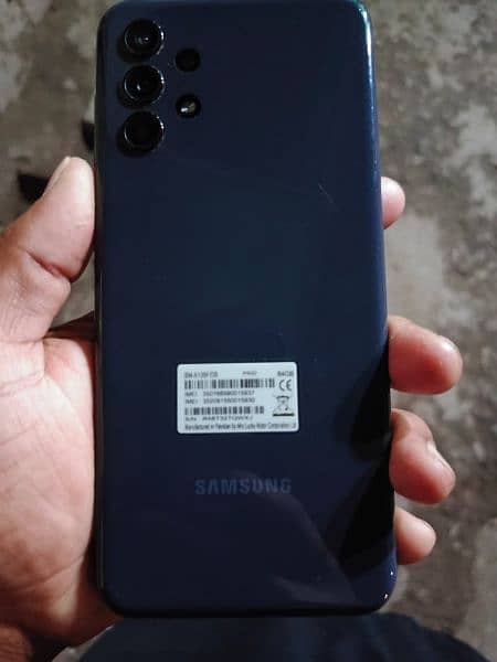 condition 10 by 10 samsung A13 ram 4 rom 64 1
