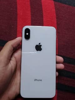 IPhone X Stroge  256 GB PTA approved 0332=8414=006 My WhatsApp
