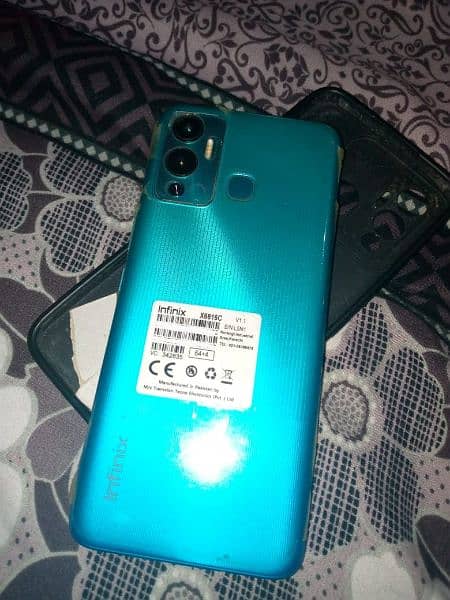 Infinix hot 12 play 10/10 condition 1