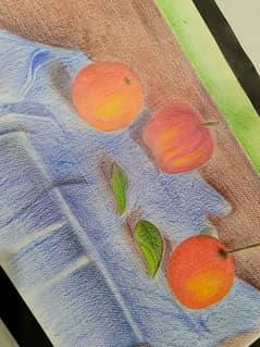 Still Life Beautiful Fruit Painting 0