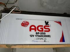 AGS Battery 250 SP 27 Plates 0