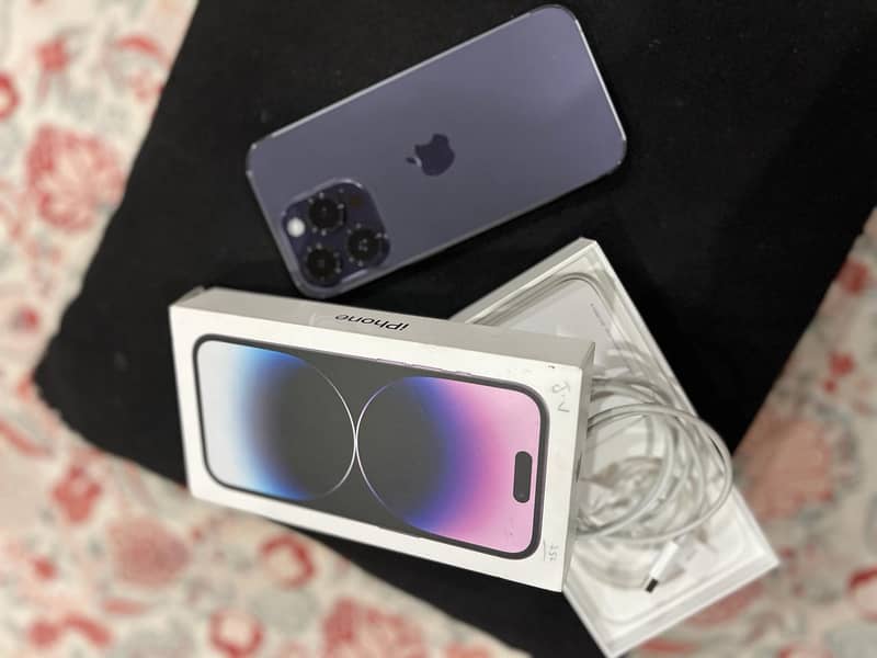 Urgent Sale: iPhone 14 Pro, Deep Purple, 256GB, 10/10 Condition! 12