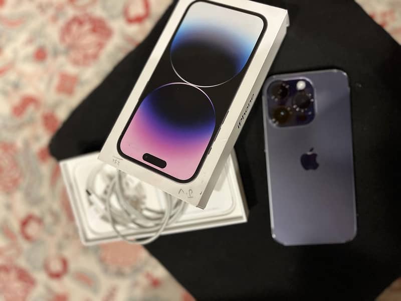 Urgent Sale: iPhone 14 Pro, Deep Purple, 256GB, 10/10 Condition! 16