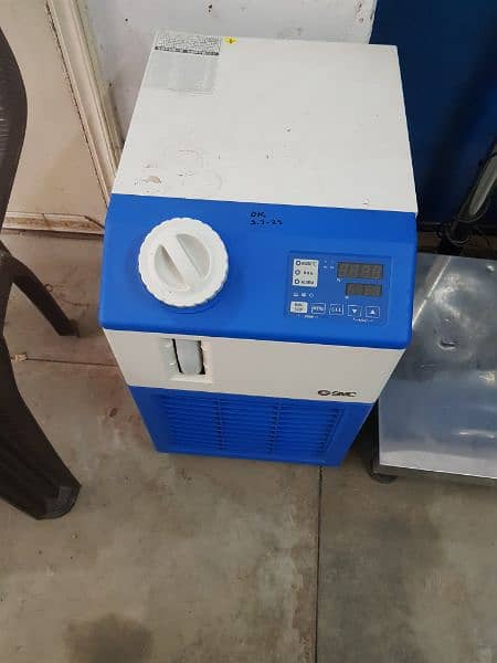 water cool water chiller, cnc meachan & lazer cutting meachan 4