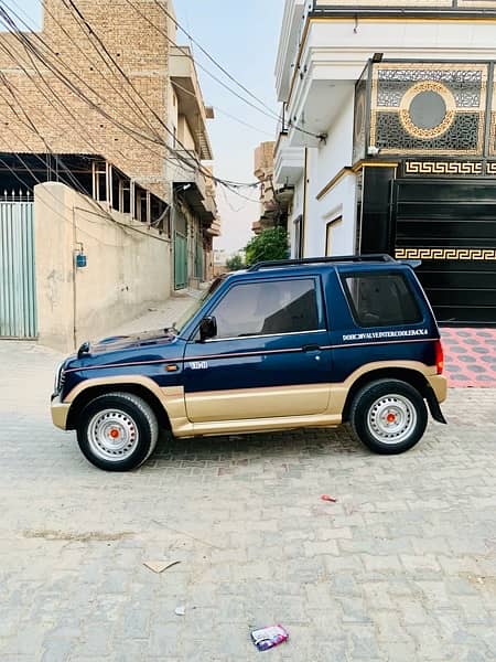 Mitsubishi Pajero Mini 2007 1