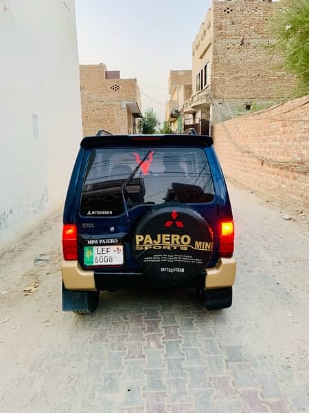 Mitsubishi Pajero Mini 2007 3