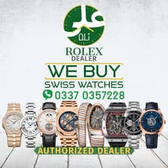 MOST Trusted AUTHORIZED BUYER Name In Swiss Watches Rolex Cartier Omeg