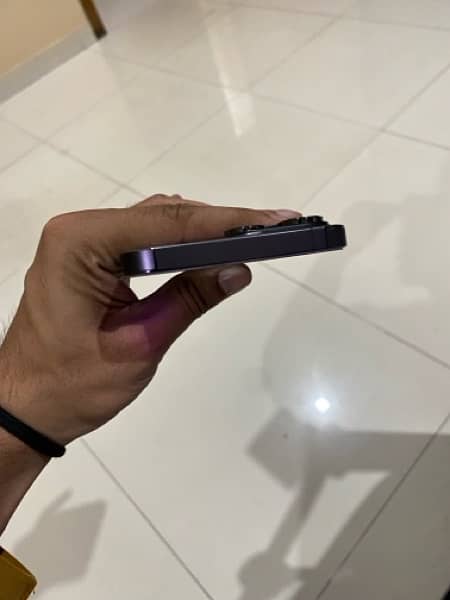 Iphone 14 pro max, deep purple, 256 gb, non pta , non active, FU. 6