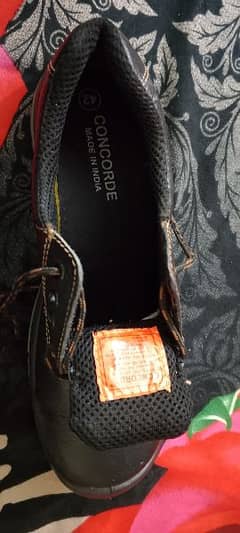 concorde shoes branded and are very soft. . . 42 no