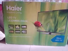 Haier Led TV 21 INCH LE22M600 55CM