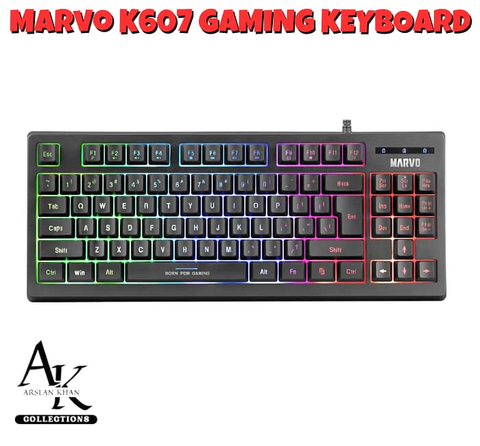 Marvo K607 Gaming Keyboard Limited Stock!! 1