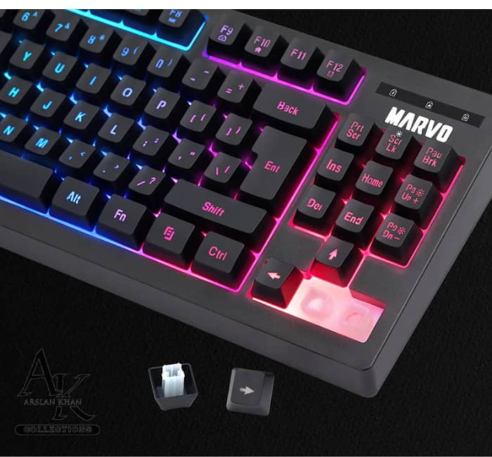 Marvo K607 Gaming Keyboard Limited Stock!! 3