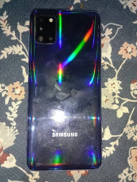 Samsung Galaxy A31 6