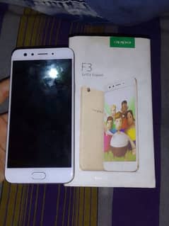 Oppo F3 4/64 dual sim pta approved need cash only urgent sale
