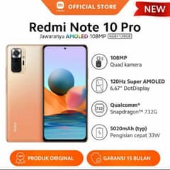 Redmi Note 10 pro Max exchange possible