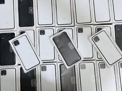 Google Pixel 4XL for Sale (6/128gb) Box Pack Waterpack stock available