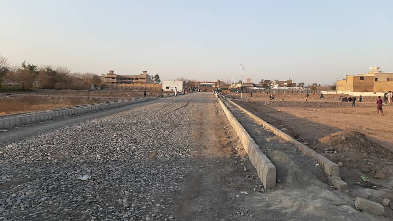 5 marla plot for sale in new city phase 2 wah cantt 1