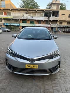 Toyota Corolla GLI 2019 August 0