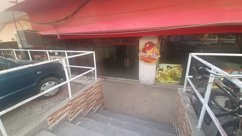 Ground floor shop for sale and Exchange in Lahore 1