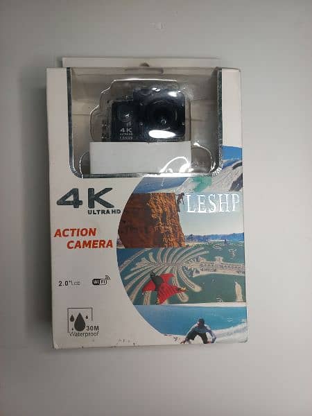 LESHP 4k HD Action Camera 3