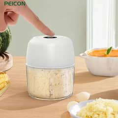 Electric Vegetables Chopper Meat  Garlic Onion Masher For Kitchen 0